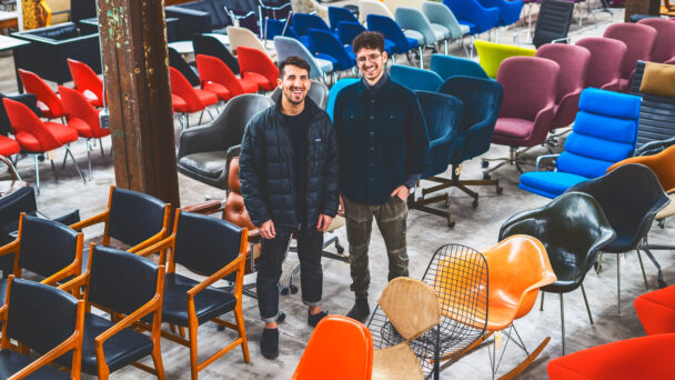 Hankering for a High-End Chair? Two Recent Grads Have the Goods