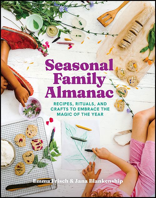 The cover of "Seasonal Family Almanac"