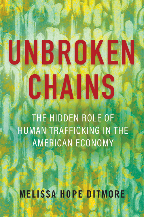 The cover of "Unbroken Chains"