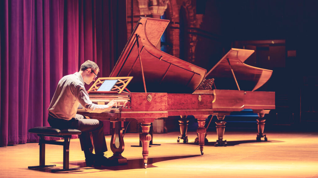 In the spotlight: A 2022 Chopin masterclass performance