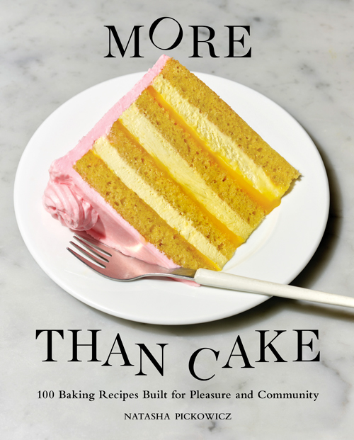 The cover of "More than Cake"