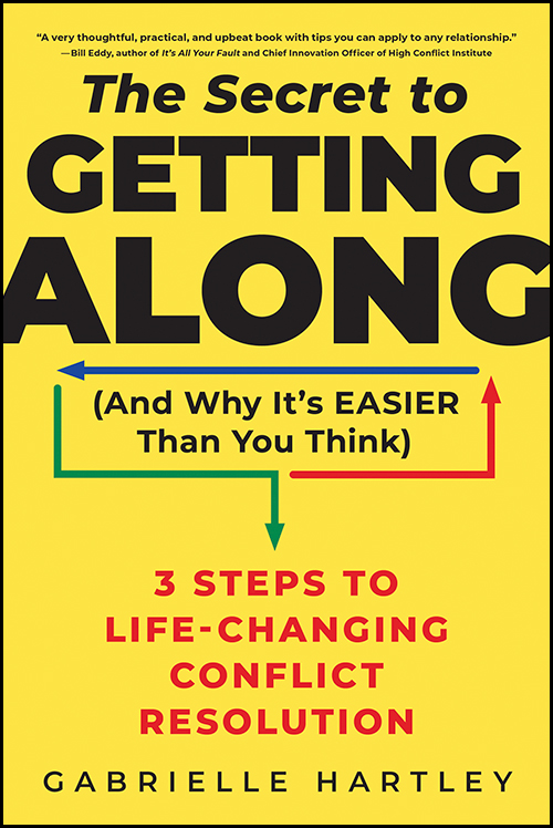 The cover of "The Secret to Getting Along"