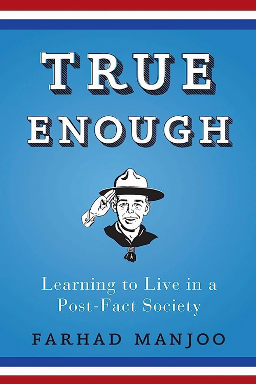 The cover of "True Enough"