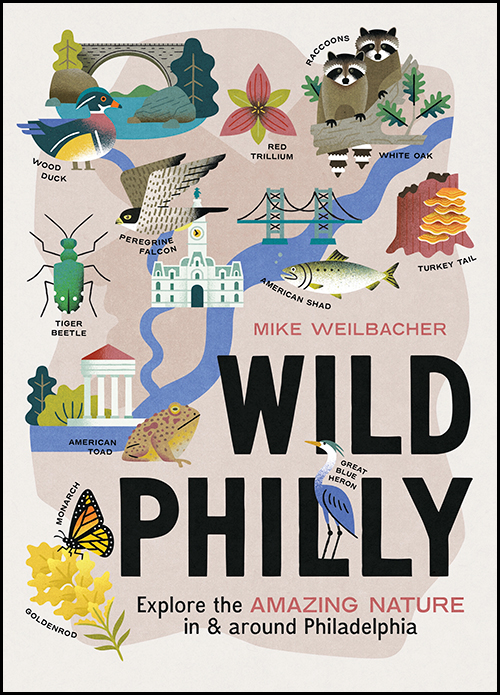 The cover of "Wild Philly"