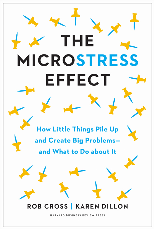 The cover of "The Microstress Effect"