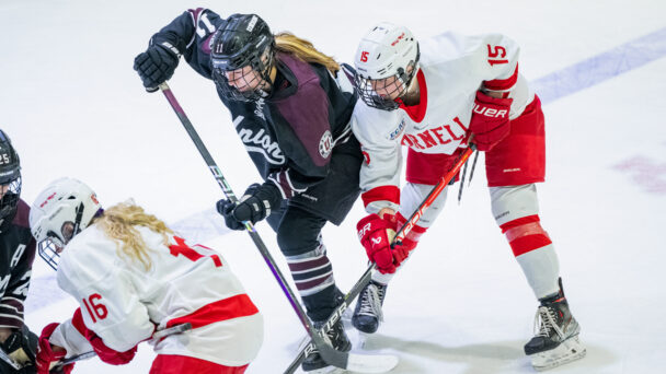 Researchers Aim for More Protective Women’s Ice Hockey Gear