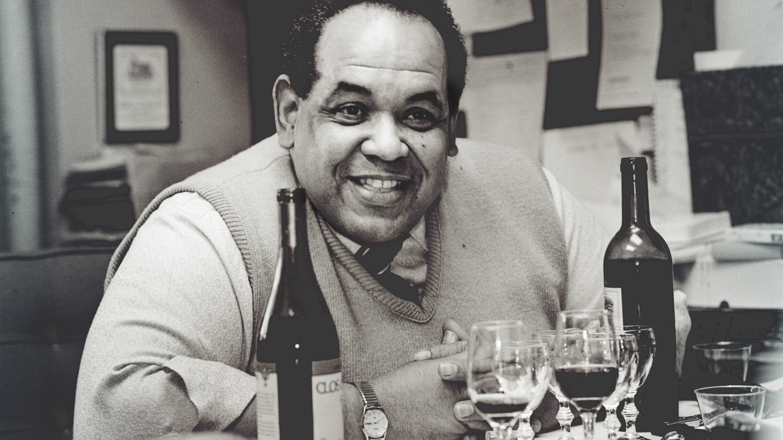 Professor Vance Christian ’61, MS ’65, was the first to teach Intro to Wines as a universitywide course