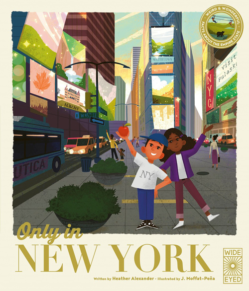 The cover of "Only in New York"
