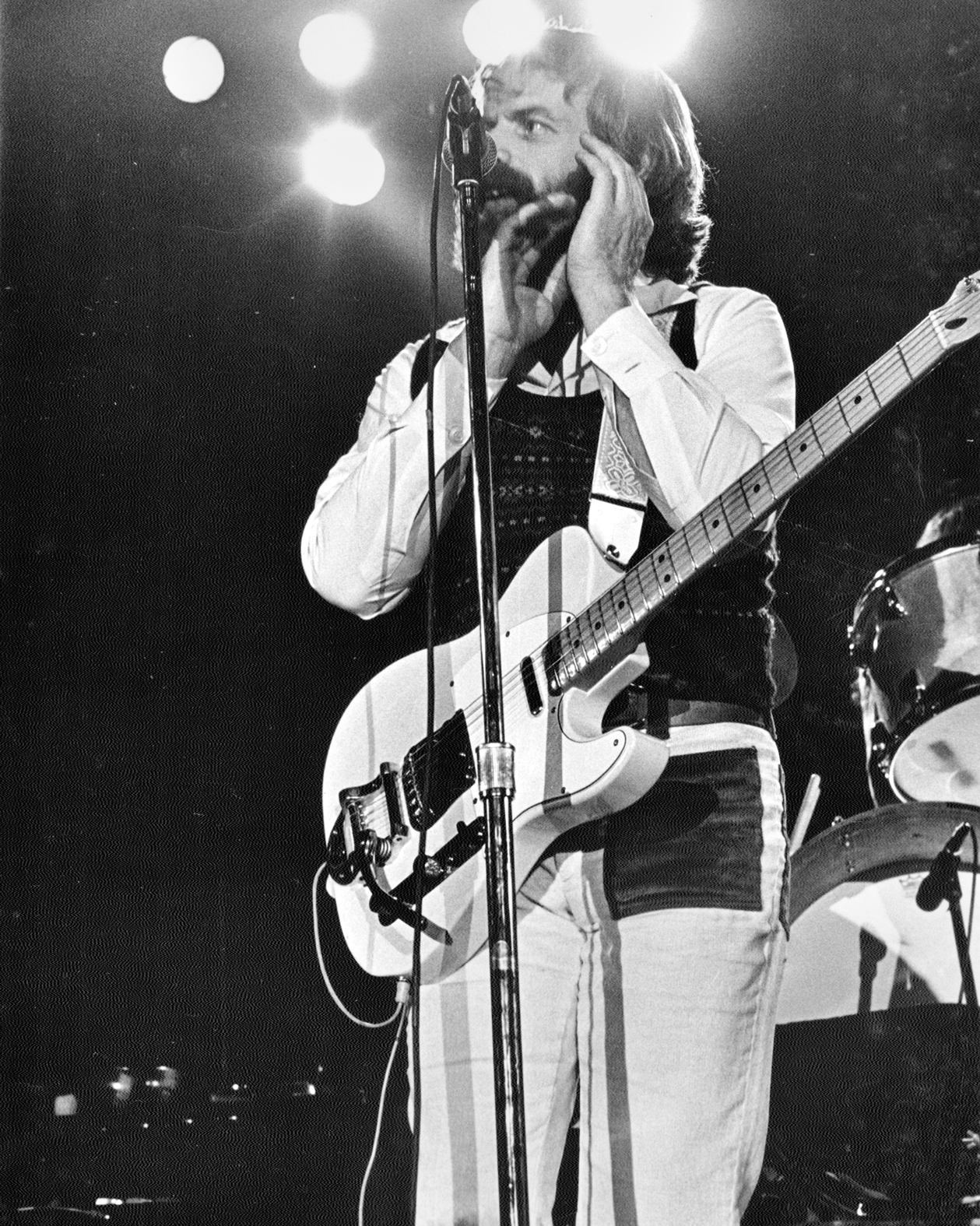 Kenny Loggins (then with Loggins and Messina) at a Barton Hall concert in 1973