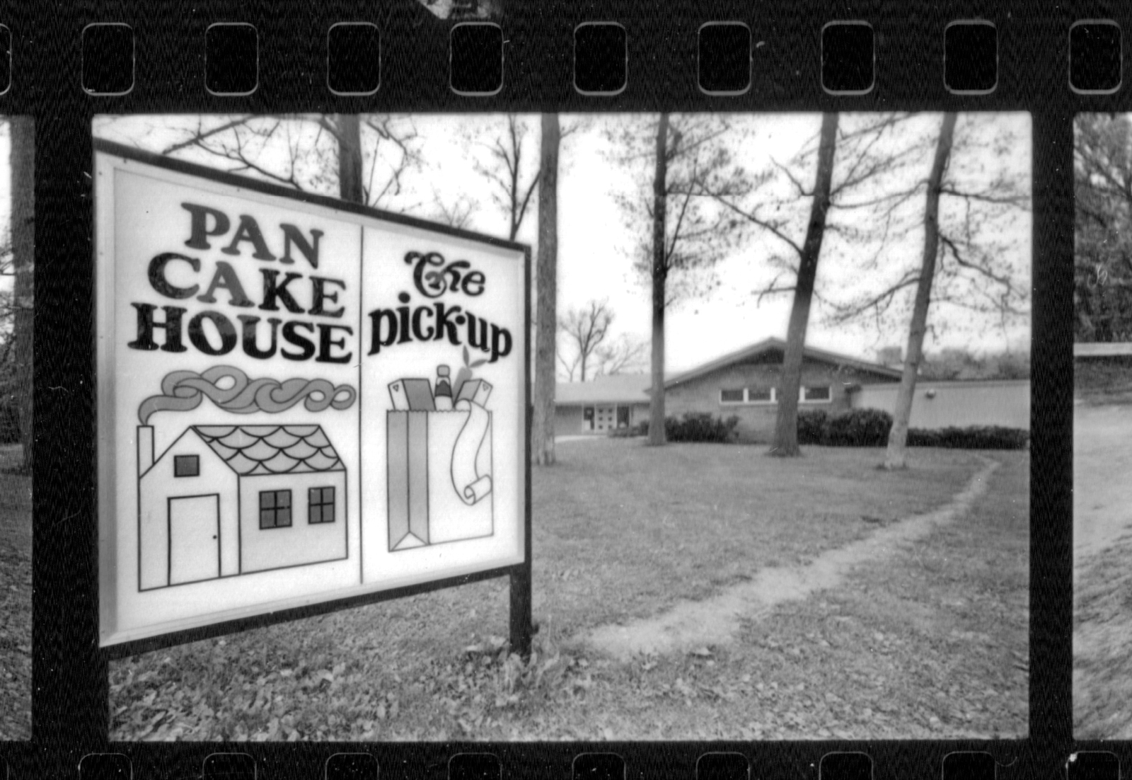Before it was the Tang Welcome Center or Noyes Lodge, it was the Pancake House