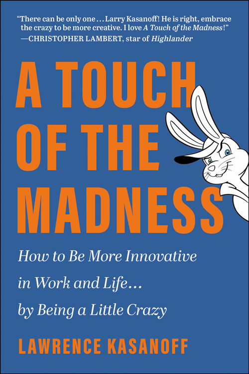 The cover of "A Touch of the Madness"