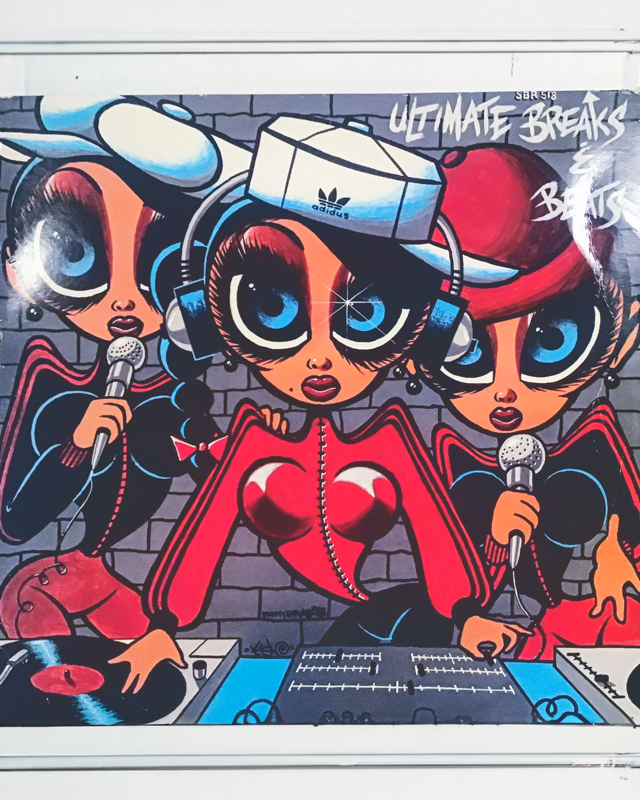 Volume 18 of a series of compilation albums called “Ultimate Breaks and Beats,” circa 1988