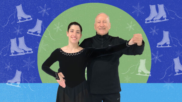 Generations Apart, Ice Dancers Are in Perfect Rhythm