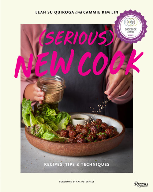 The cover of "(Serious) New Cook"