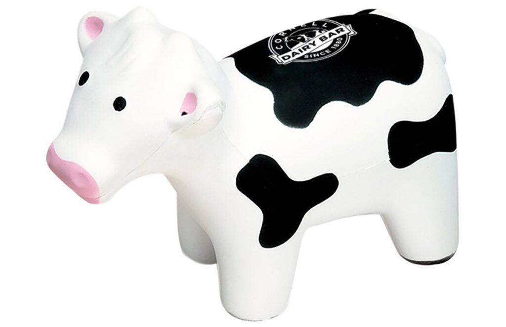 squishy Dairy Bar Cow toy