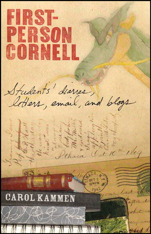 The cover of "First-Person Cornell"