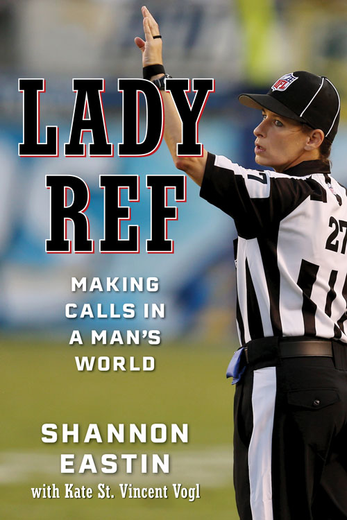 The cover of "Lady Ref"