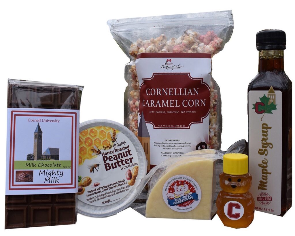 product image of Cornell gift box food items