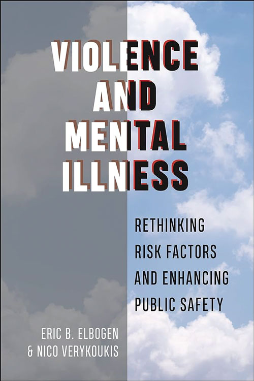 The cover of "Violence and Mental Illness"