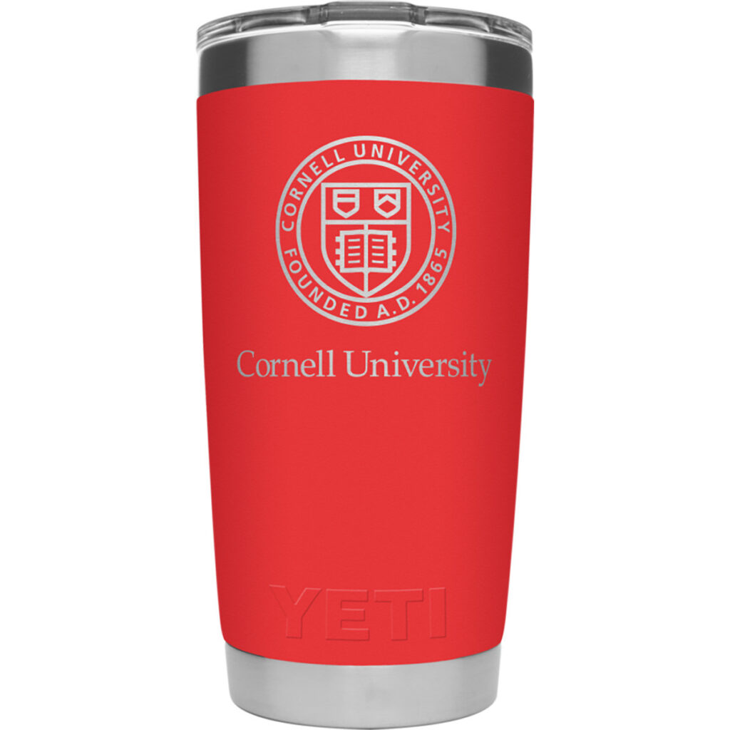 "Cornell" Yeti tumbler product image