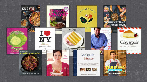 Cookbooks by Cornellians: Ideas for Tasteful (and Tasty!) Holiday Gifts