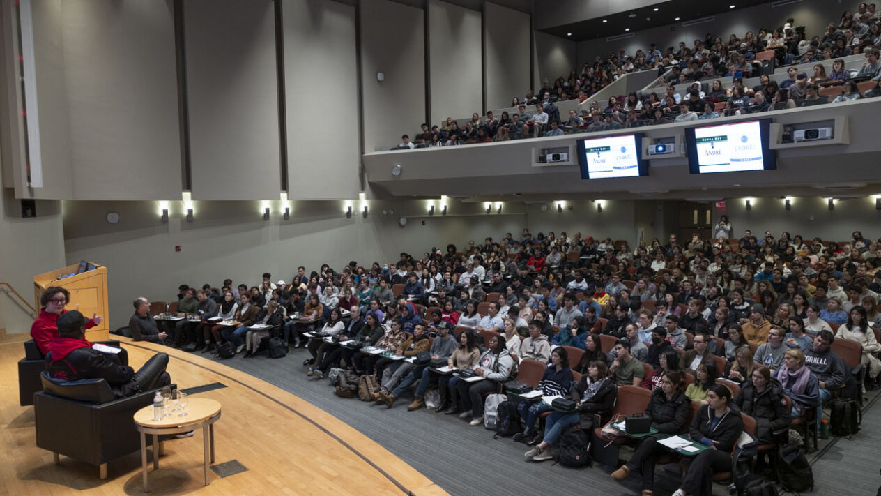 Like a Fine Vintage, Iconic Wines Class Is Aging Splendidly Cornellians Cornell University