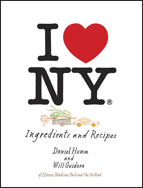 The cover of I Love New York