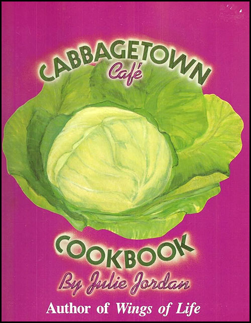 The cover of The Cabbagetown Café Cookbook