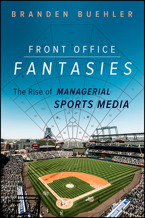 The cover of "Front Office Fantasies"