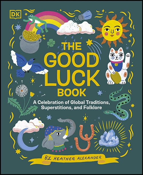 The cover of "The Good Luck Book"