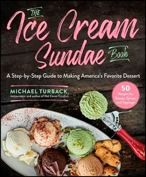 The cover of The Ice Cream Sundae Book