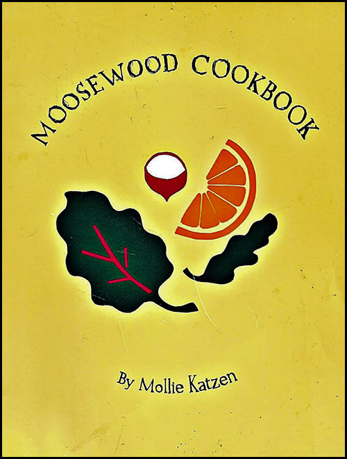 The cover of Moosewood Cookbook