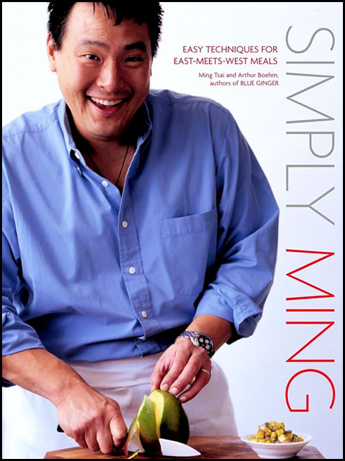 The cover of Simply Ming