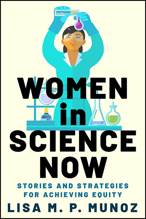 The cover of "Women in Science Now"