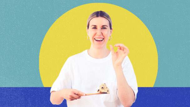 Influencer Justine Doiron ’16 Cooks Up Healthy Comfort Food