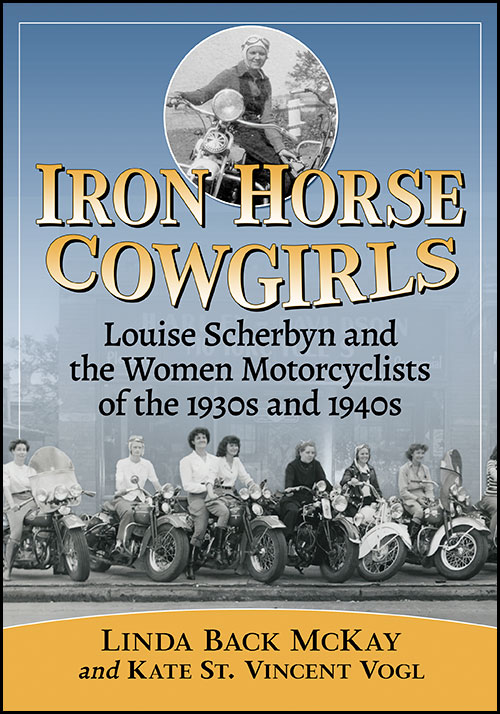 The cover of Iron Horse Cowgirls
