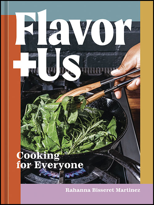 The cover of Flavor+Us