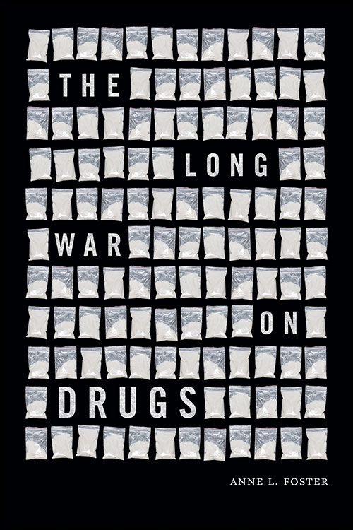 The cover of The Long War on Drugs