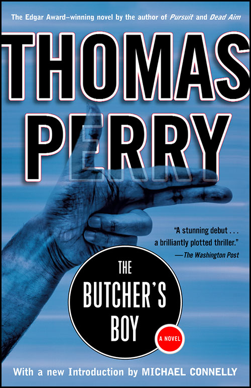 The cover of The Butcher’s Boy