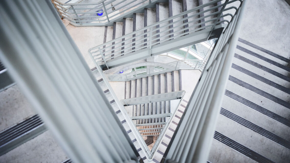 Far(ther) Above: The Campus Stairways Quiz