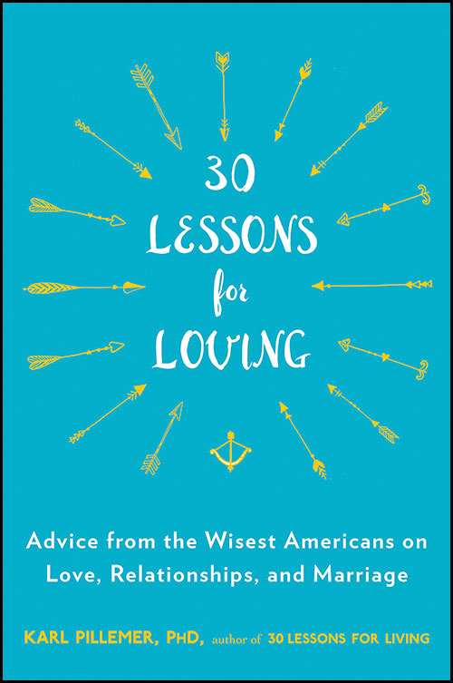 The cover of 30 Lessons for Loving