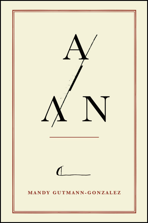 The cover of "A/An"