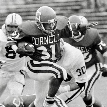 49er Derrick Harmon was the first Cornellian to win a Super Bowl
