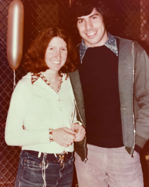 Randy Heller ’76 and Cindy Rosenthal Heller ’77