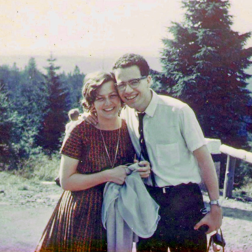 Michael Steinitz ’65 and Heidi Maenz Steinitz, Grad ’65