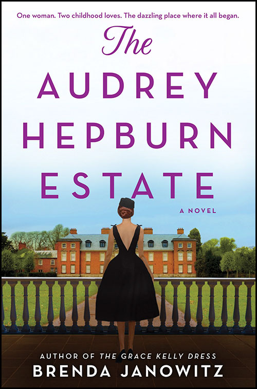 The cover of The Audrey Hepburn Estate