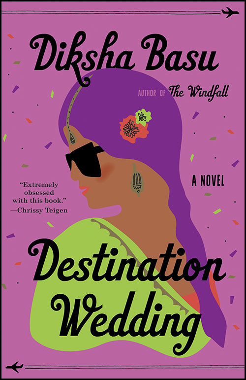 The cover of Destination Wedding