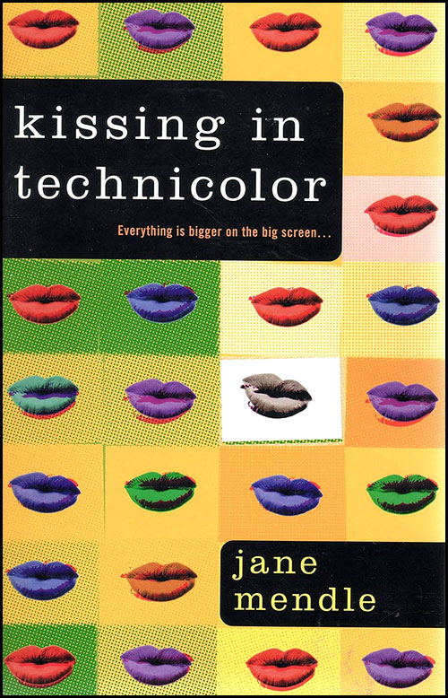 The cover of Kissing in Technicolor