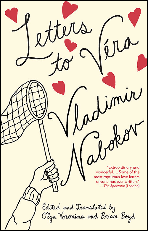 The cover of Letters to Véra