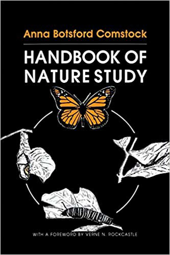The cover of "Handbook of Nature Study"